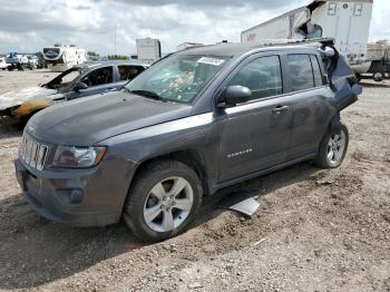  Salvage Jeep Compass