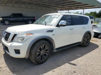  Salvage Nissan Armada