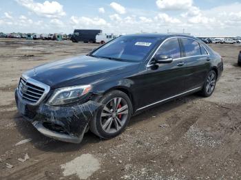  Salvage Mercedes-Benz S-Class