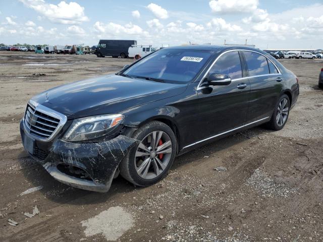  Salvage Mercedes-Benz S-Class