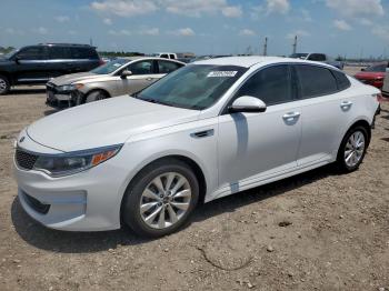  Salvage Kia Optima