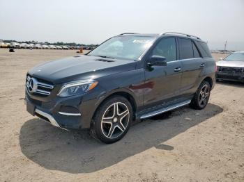  Salvage Mercedes-Benz GLE