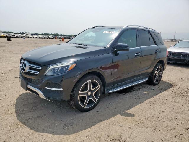 Salvage Mercedes-Benz GLE