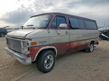  Salvage Chevrolet G10