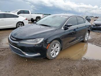  Salvage Chrysler 200