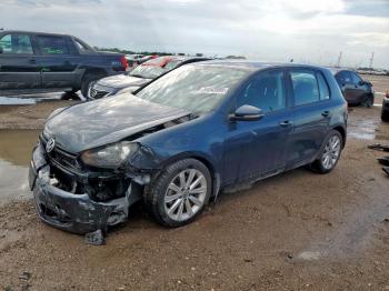 Salvage Volkswagen Golf