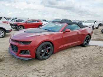  Salvage Chevrolet Camaro