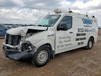  Salvage Nissan Nv