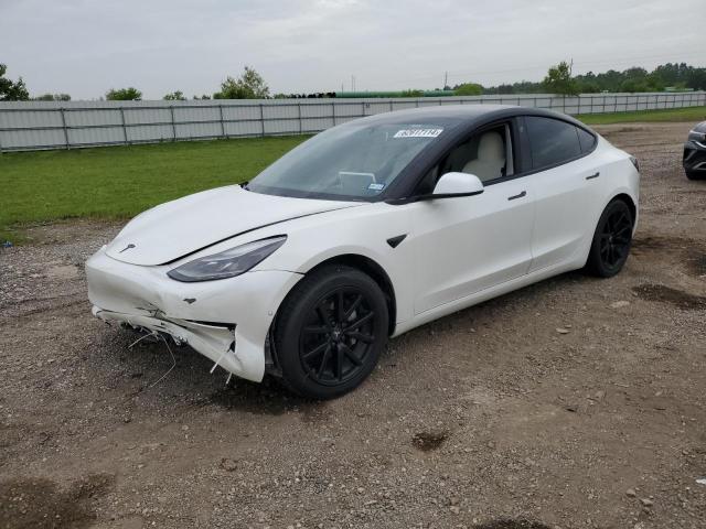  Salvage Tesla Model 3