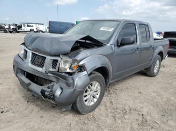  Salvage Nissan Frontier