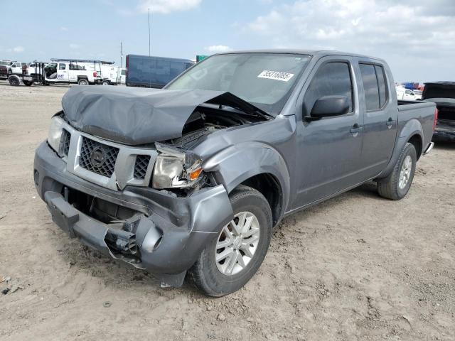  Salvage Nissan Frontier