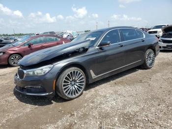  Salvage BMW 7 Series