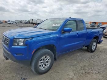  Salvage Nissan Frontier