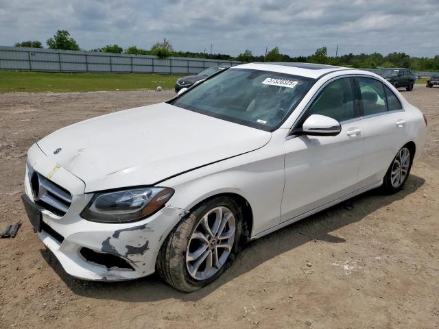  Salvage Mercedes-Benz C-Class