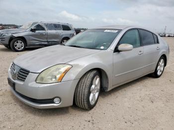  Salvage Nissan Maxima