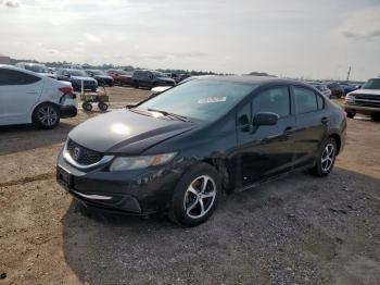  Salvage Honda Civic