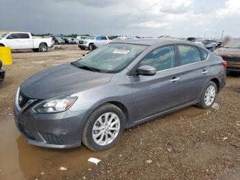  Salvage Nissan Sentra