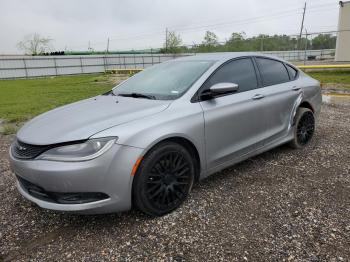  Salvage Chrysler 200
