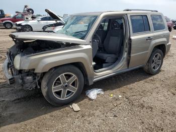  Salvage Jeep Patriot