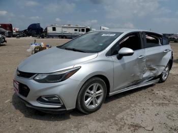  Salvage Chevrolet Cruze