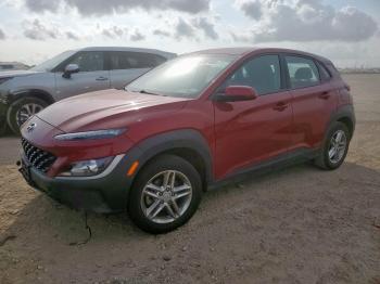  Salvage Hyundai KONA
