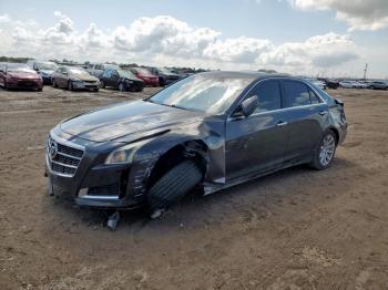  Salvage Cadillac CTS