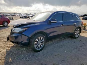  Salvage Acura MDX