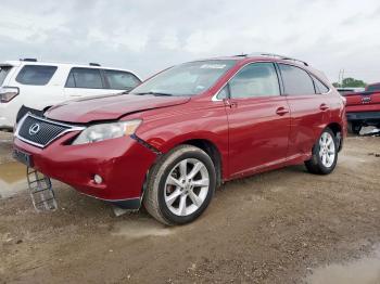  Salvage Lexus RX