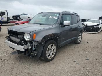  Salvage Jeep Renegade