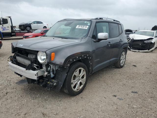  Salvage Jeep Renegade