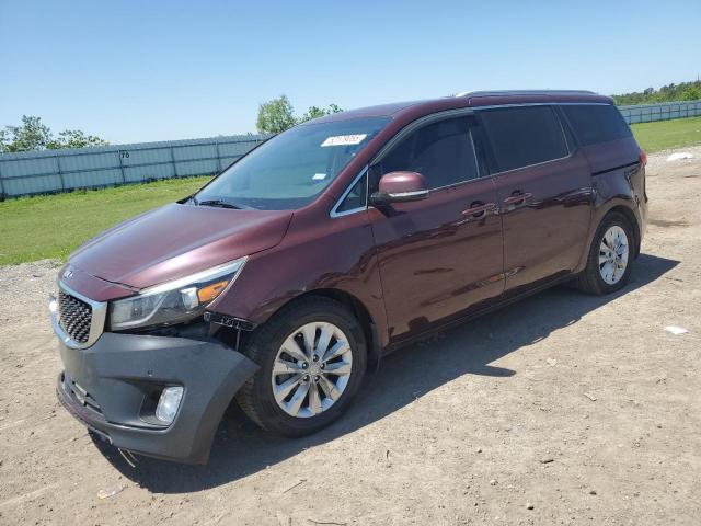  Salvage Kia Sedona