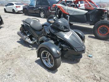  Salvage Can-Am Spyder