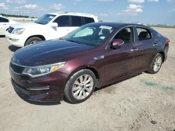  Salvage Kia Optima
