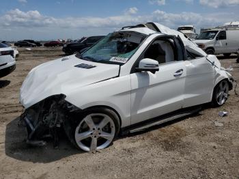  Salvage Mercedes-Benz GLE