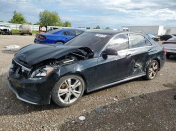  Salvage Mercedes-Benz E-Class