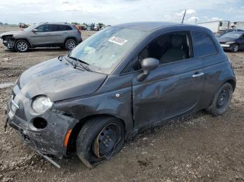  Salvage FIAT 500
