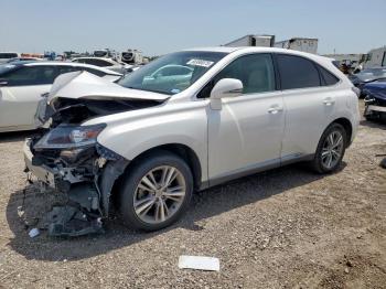  Salvage Lexus RX