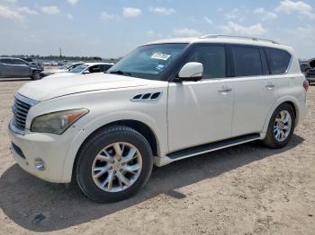  Salvage INFINITI Qx