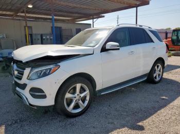  Salvage Mercedes-Benz GLE