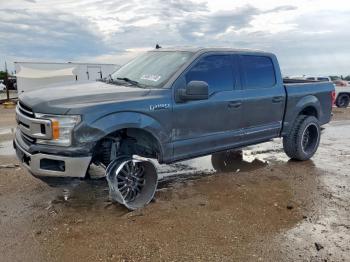  Salvage Ford F-150