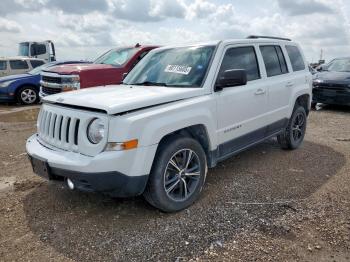  Salvage Jeep Patriot