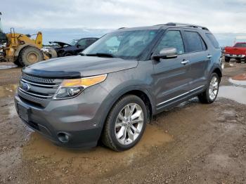  Salvage Ford Explorer