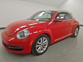  Salvage Volkswagen Beetle