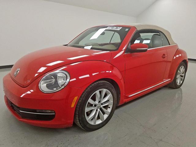  Salvage Volkswagen Beetle