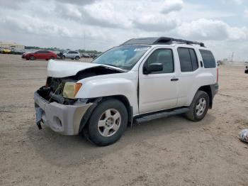  Salvage Nissan Xterra