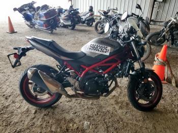  Salvage Suzuki Sv650