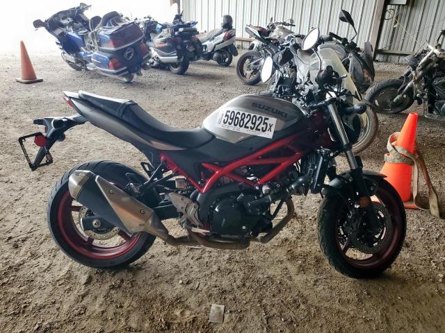  Salvage Suzuki Sv650