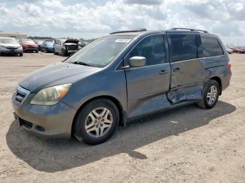  Salvage Honda Odyssey