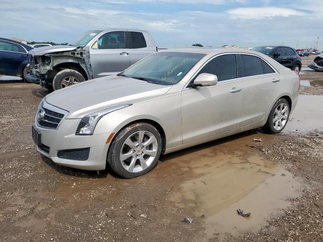  Salvage Cadillac ATS