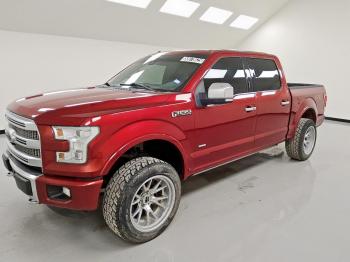  Salvage Ford F-150
